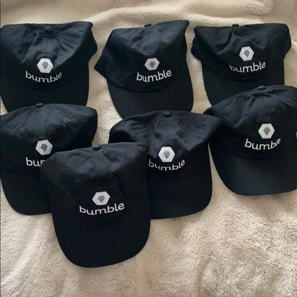 Bumble baseball caps